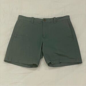 J.Crew 7” Shorts - Green (32 waist)